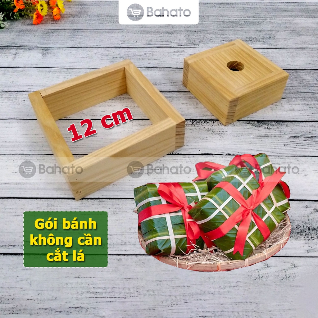 Khuôn gói bánh chưng thông minh Bahato 12cm