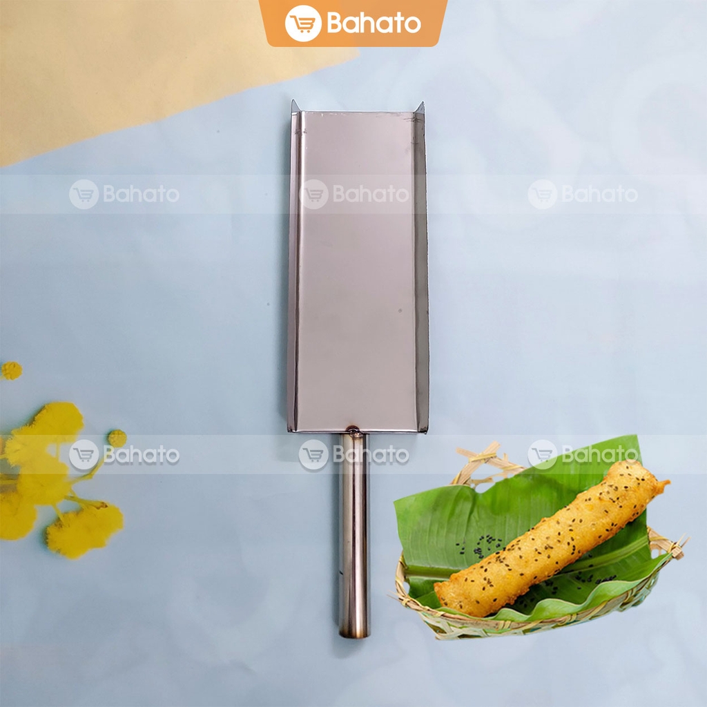 Khuôn làm bánh chuối chiên inox 21cm