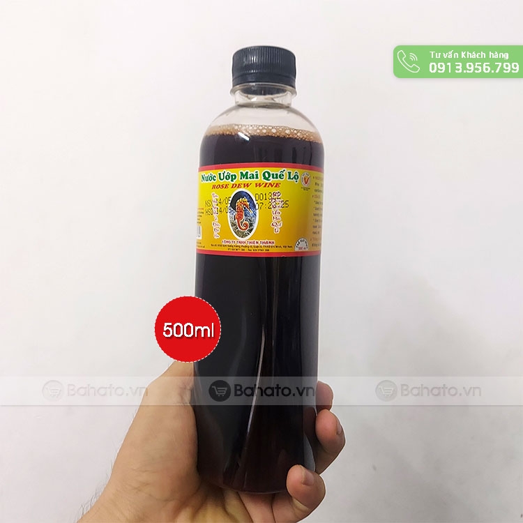 Nước ướp mai quế lộ chai 500ml (loại đặc biệt)