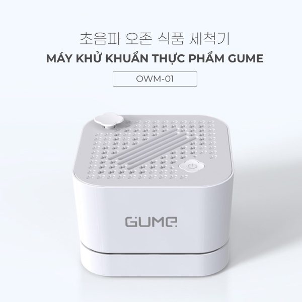 Máy khử khuẩn thực phẩm Gume OWM-01