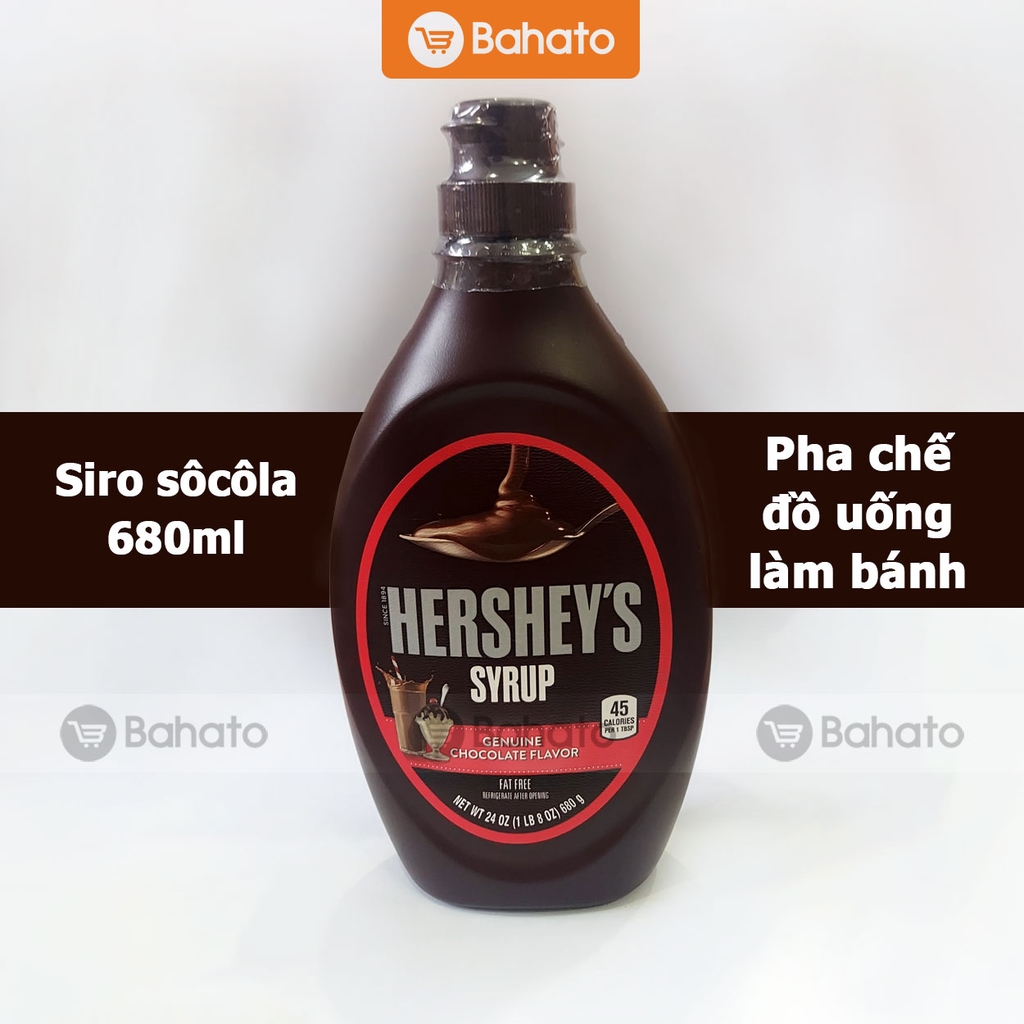 Syrup Hershey’s Chocolate 680g