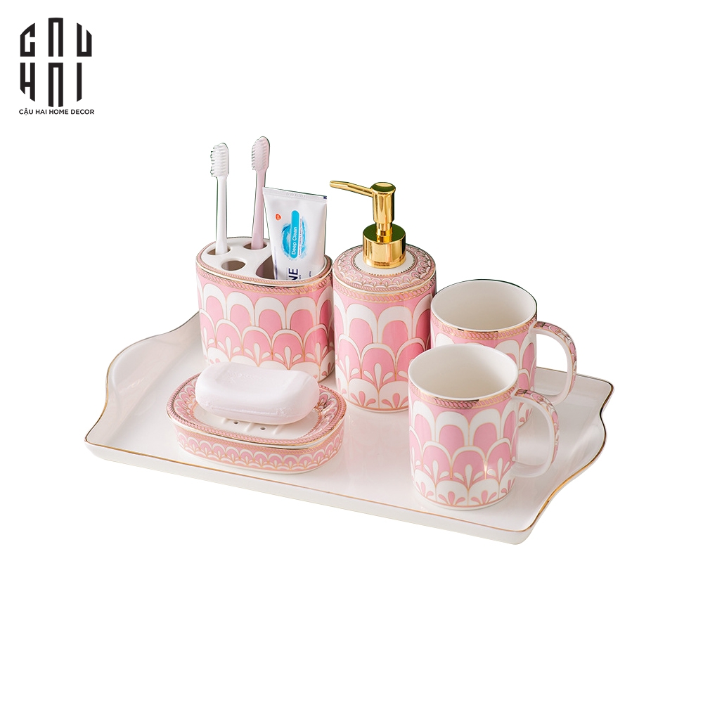 Mua Đồ Trang Trí Sinh Nhật Tông Màu Hồng Đen PINKY NIGHT gồm đồ bơm bóng  keo dán bóng dây cờ cột bóng  Tiki