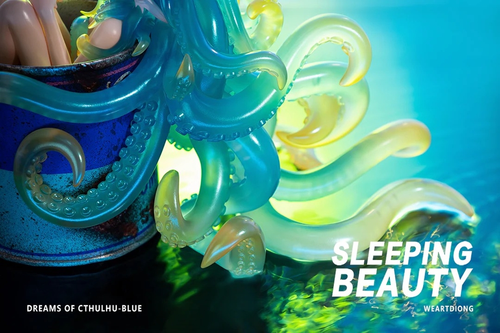Sleeping Beauty - Dreams Of Cthulhu - Blue