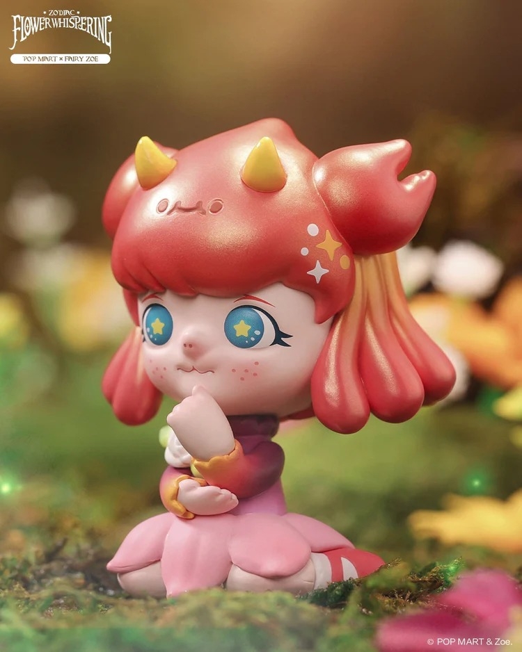 Zoe Flower Whispering Zodiac Blind Box Series Toyist Zone