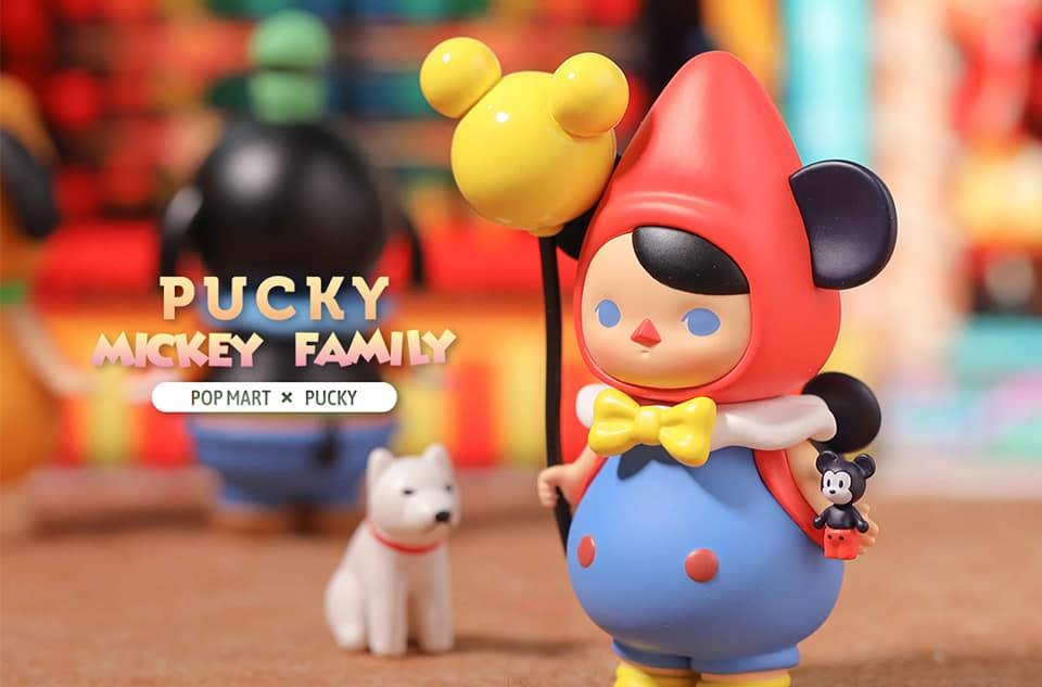 Pucky Mickey Family by Pucky
