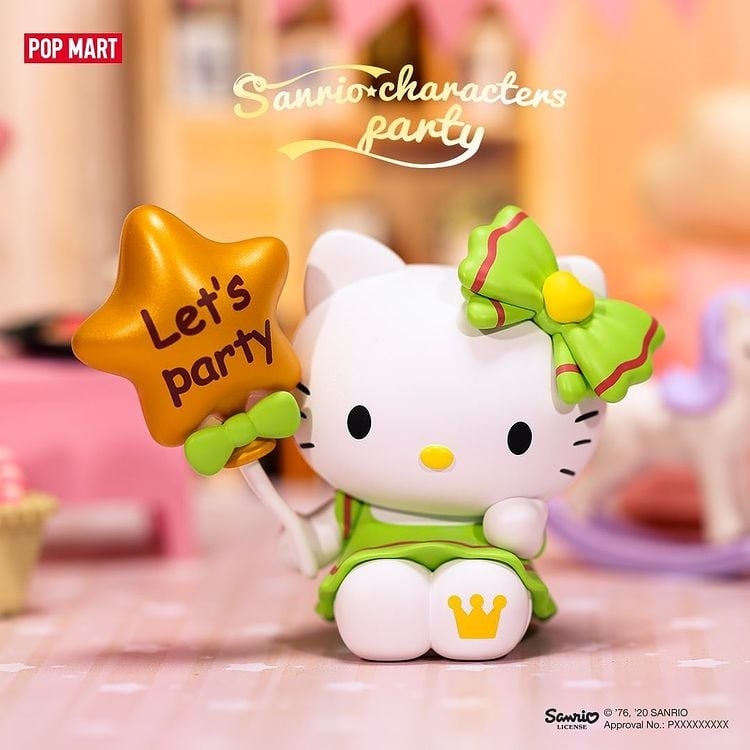 Hello Kitty Star Party