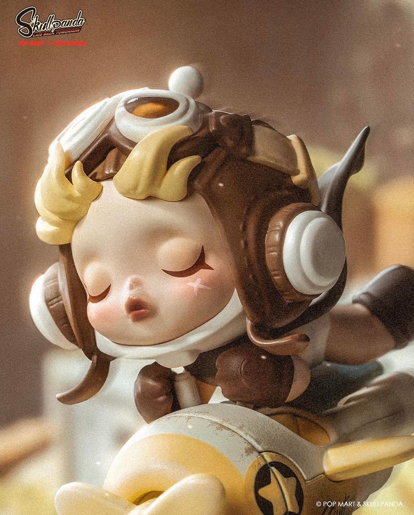 SKULLPANDA Laid Back Tomorrow Blind Box Series | Toyist Zone