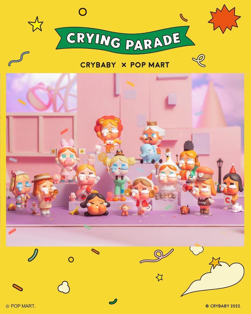 CRYBABY Crying Parade Blind Box Series