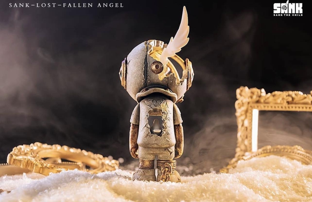 Sank - Lost - Fallen Angel