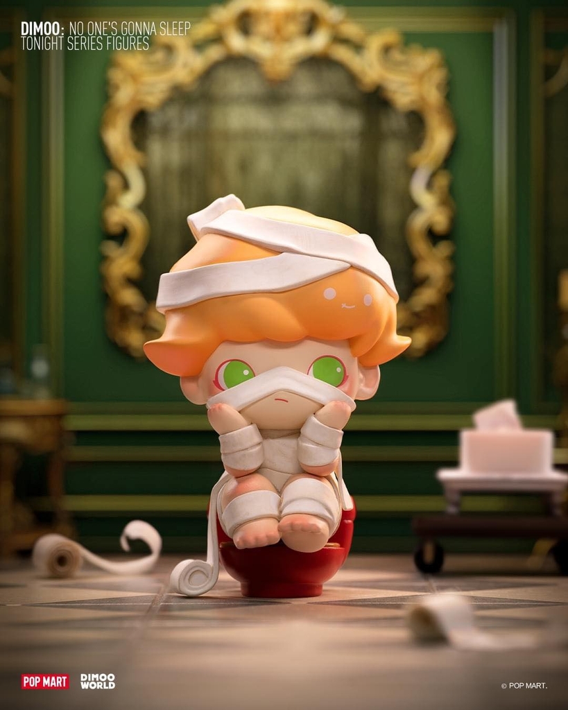 DIMOO:No One's Gonna Sleep Tonight Series Figures | Toyist Zone DIMOO:No One's Gonna Sleep Tonight Series Figures | Toyist Zone
