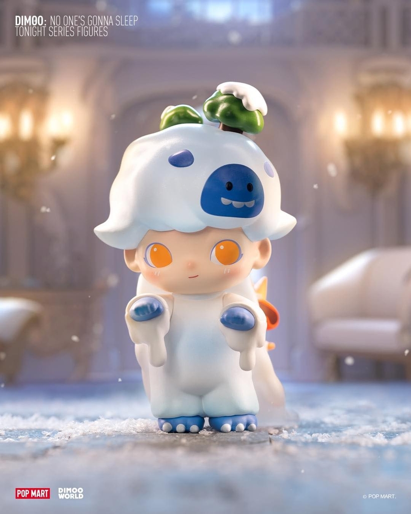 DIMOO:No One's Gonna Sleep Tonight Series Figures | Toyist Zone DIMOO:No One's Gonna Sleep Tonight Series Figures | Toyist Zone