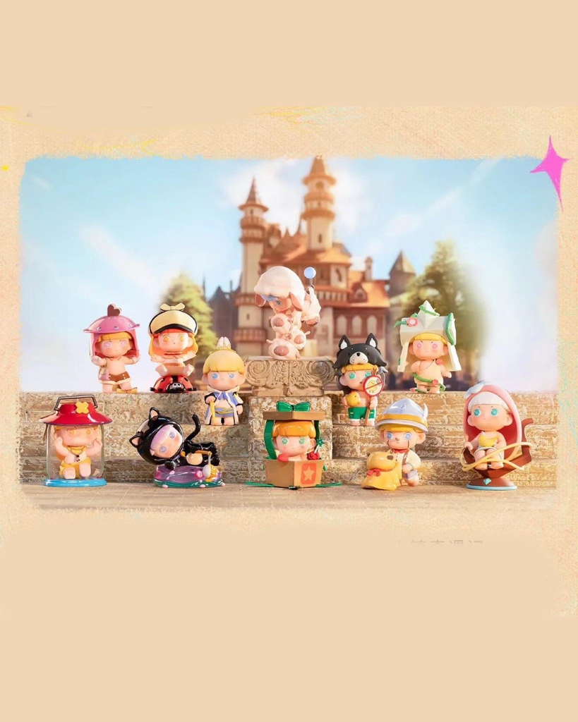 Guadi in Wonder Town Blind Box Series | Toyist Zone