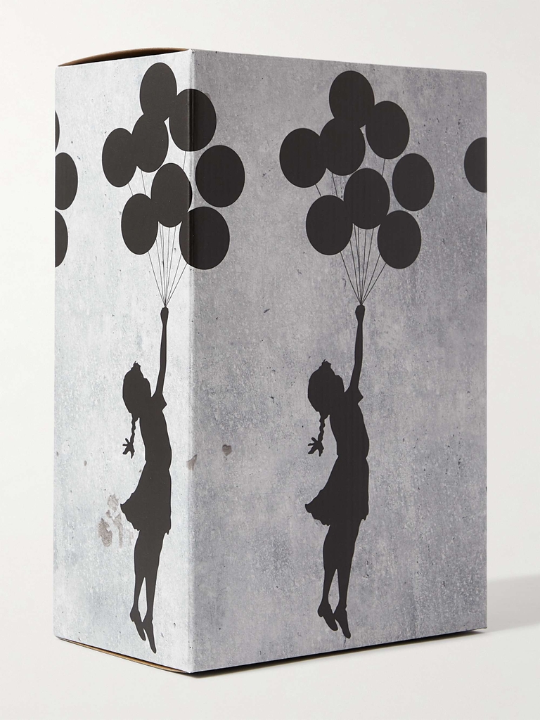 Be@rbrick Flying Balloons Girl 100％ & 400％ Set | Toyist Zone
