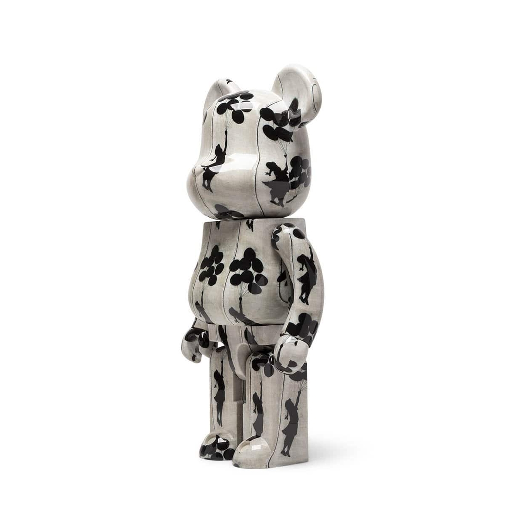 【新品】BE@RBRICK Flying Balloons Girl 1000％