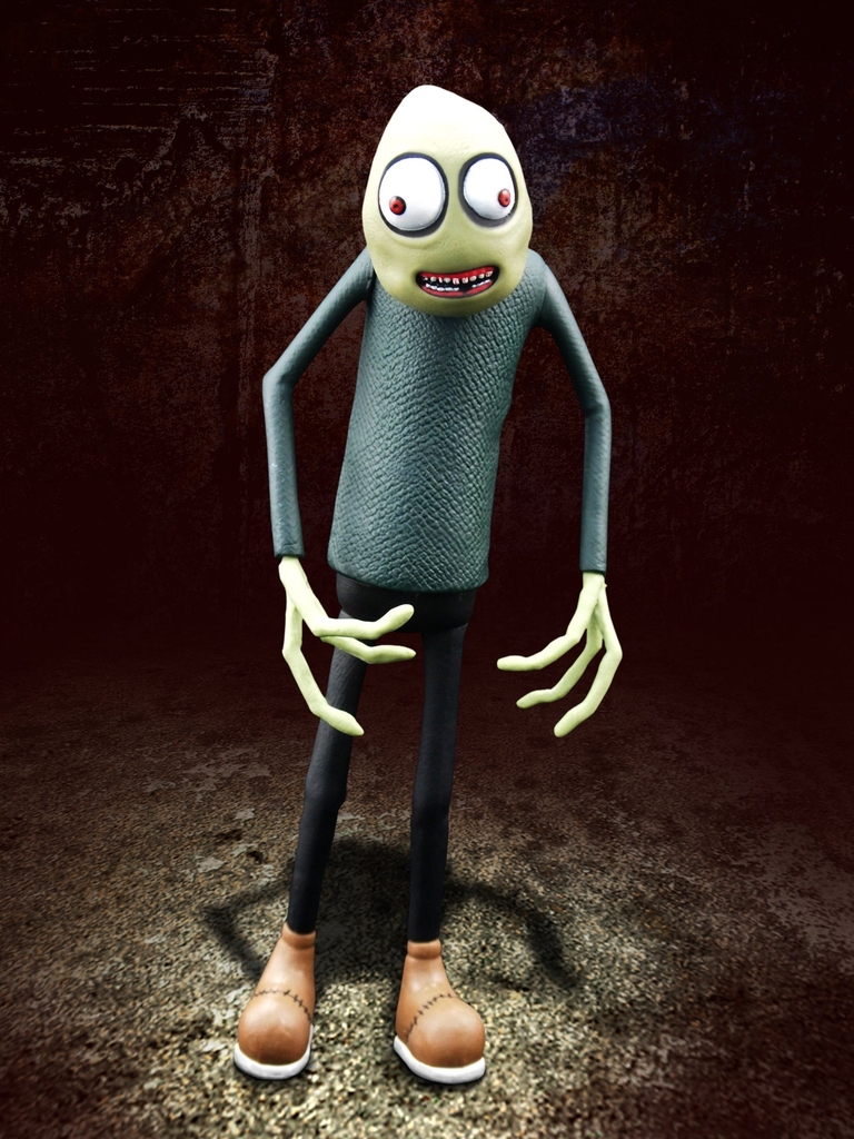 SALAD FINGERS ACTION FIGURES Toyist Zone