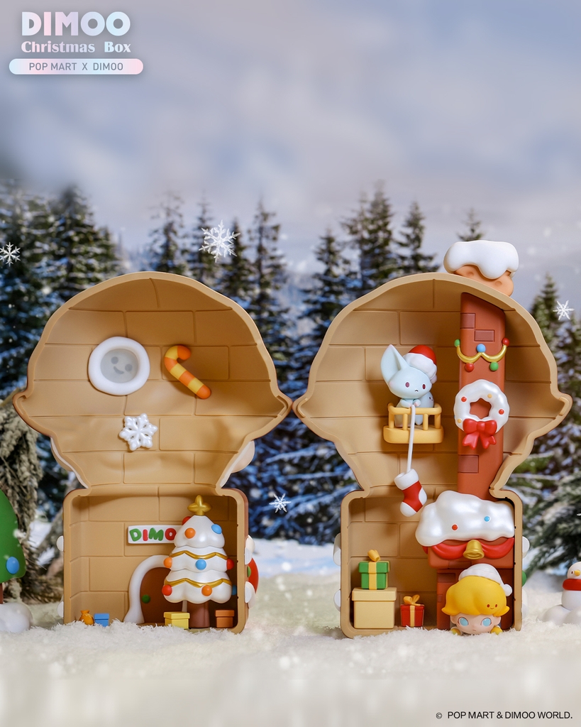 Popmart Dimoo Christmas Gift Box Toyist Zone