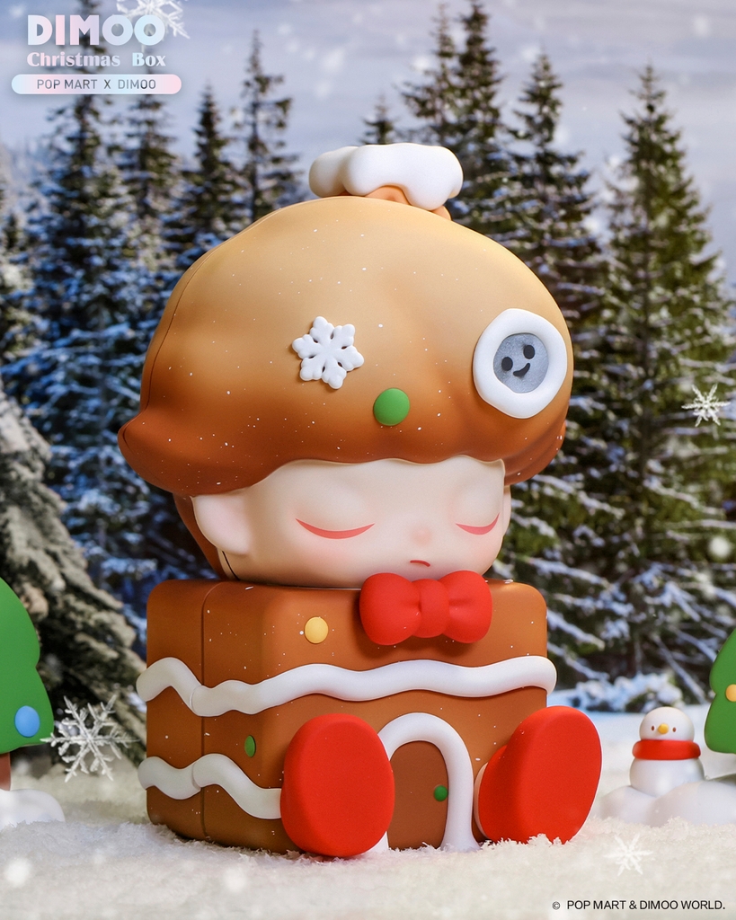 Popmart Dimoo Christmas Gift Box Toyist Zone
