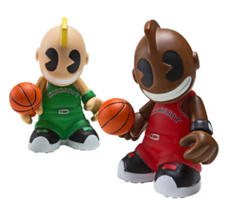 Kidrobot - Bots Mini Series Ho Ho Ho Edition 3 Vinyl Figure Christmas Edition
