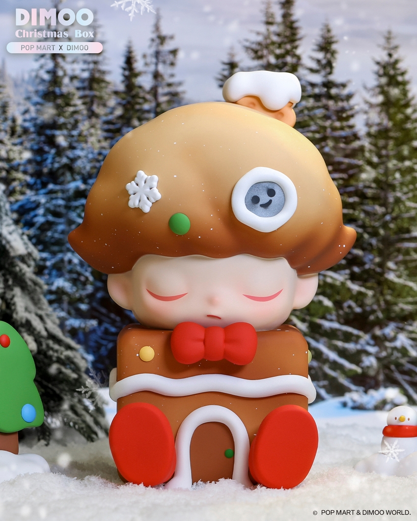 Popmart Dimoo Christmas Gift Box Toyist Zone