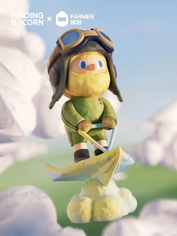 Farmer Bob Feeling You Series Blind Box – KIKAGoods