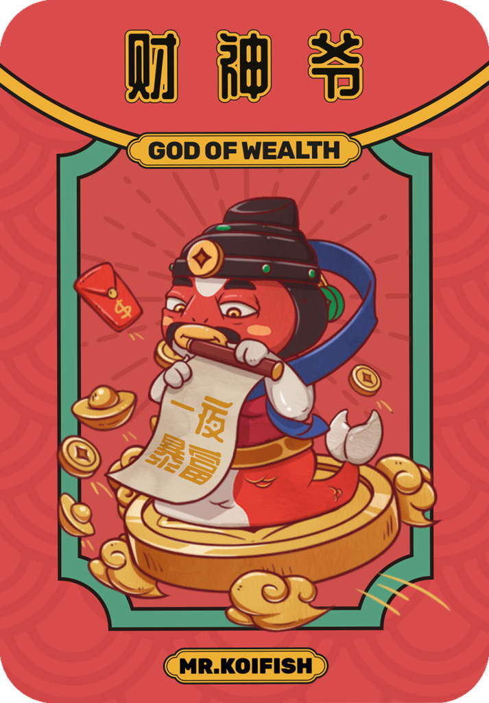 MR.KOIFISH SERIES
