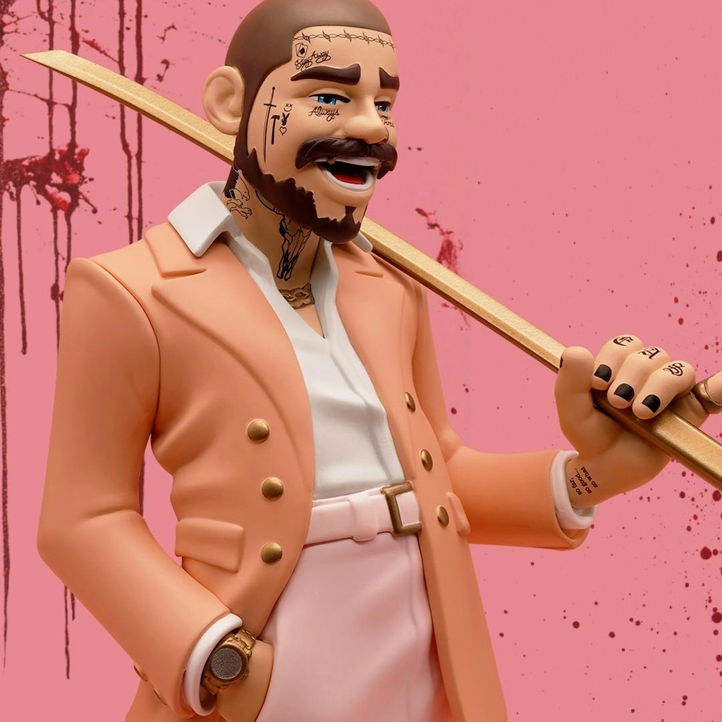 WHS THE LEGEND OF MALONE by Super Plastic