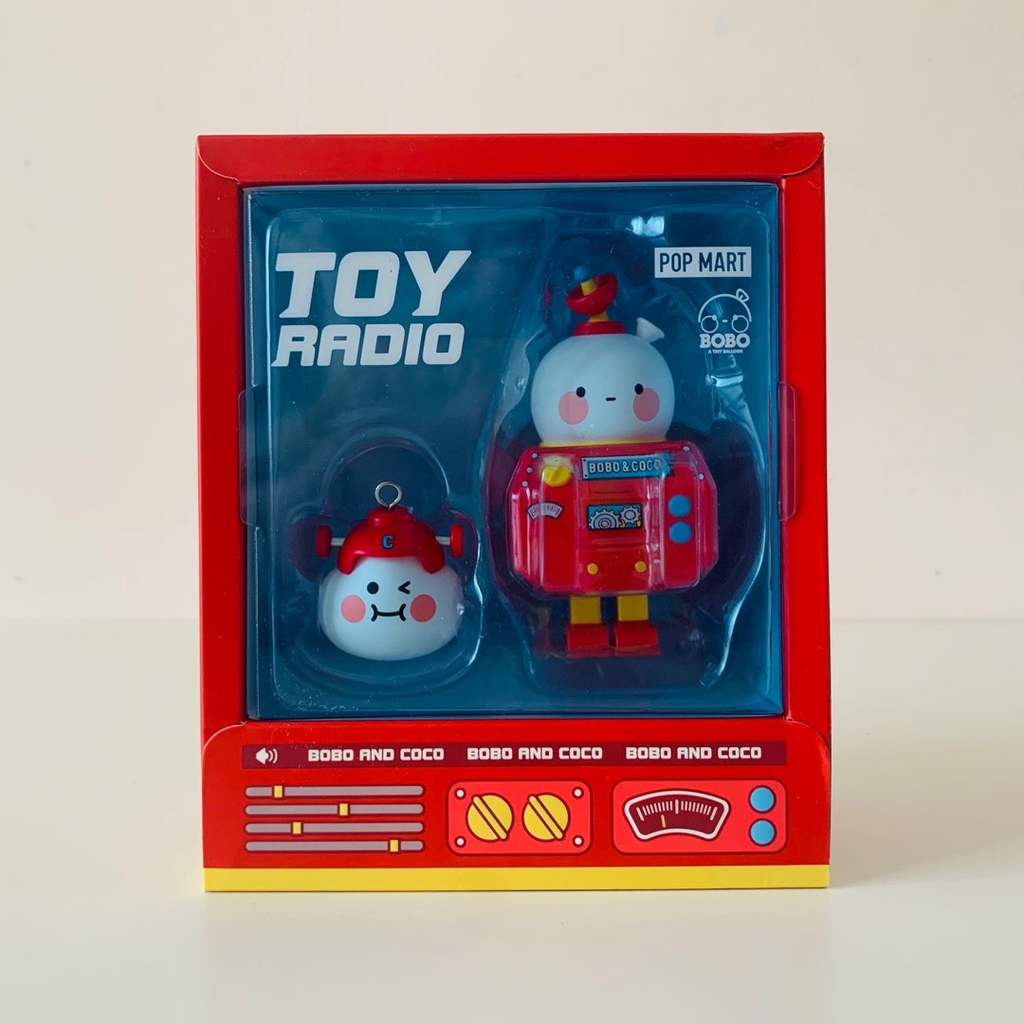 BOBO & COCO Toy Radio Figurine