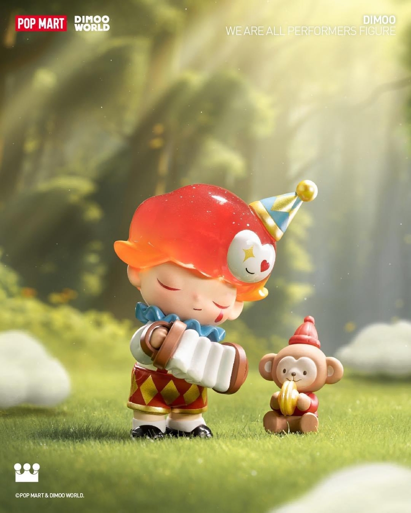DIMOO We Are All Performers Figure | Toyist Zone