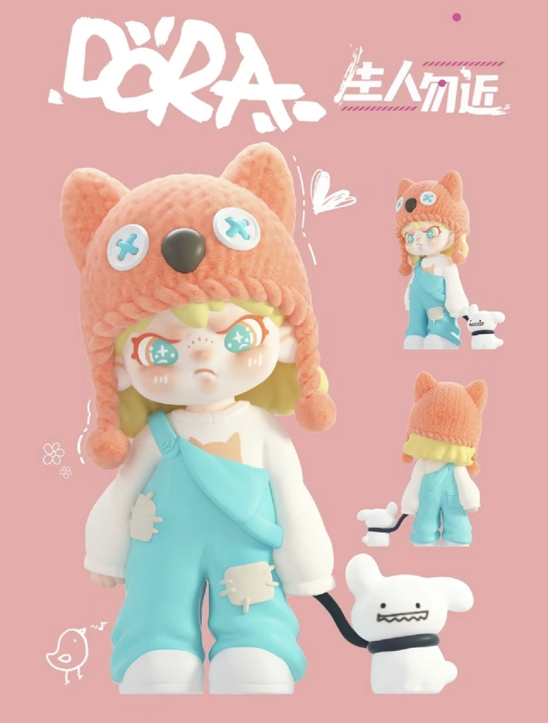 Dora Keep Away From Stranger Blind Box Series | Toyist Zone
