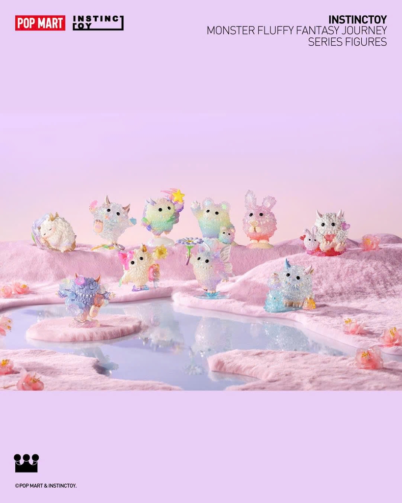 INSTINCTOY MonsterFluffy Fantasy Journey