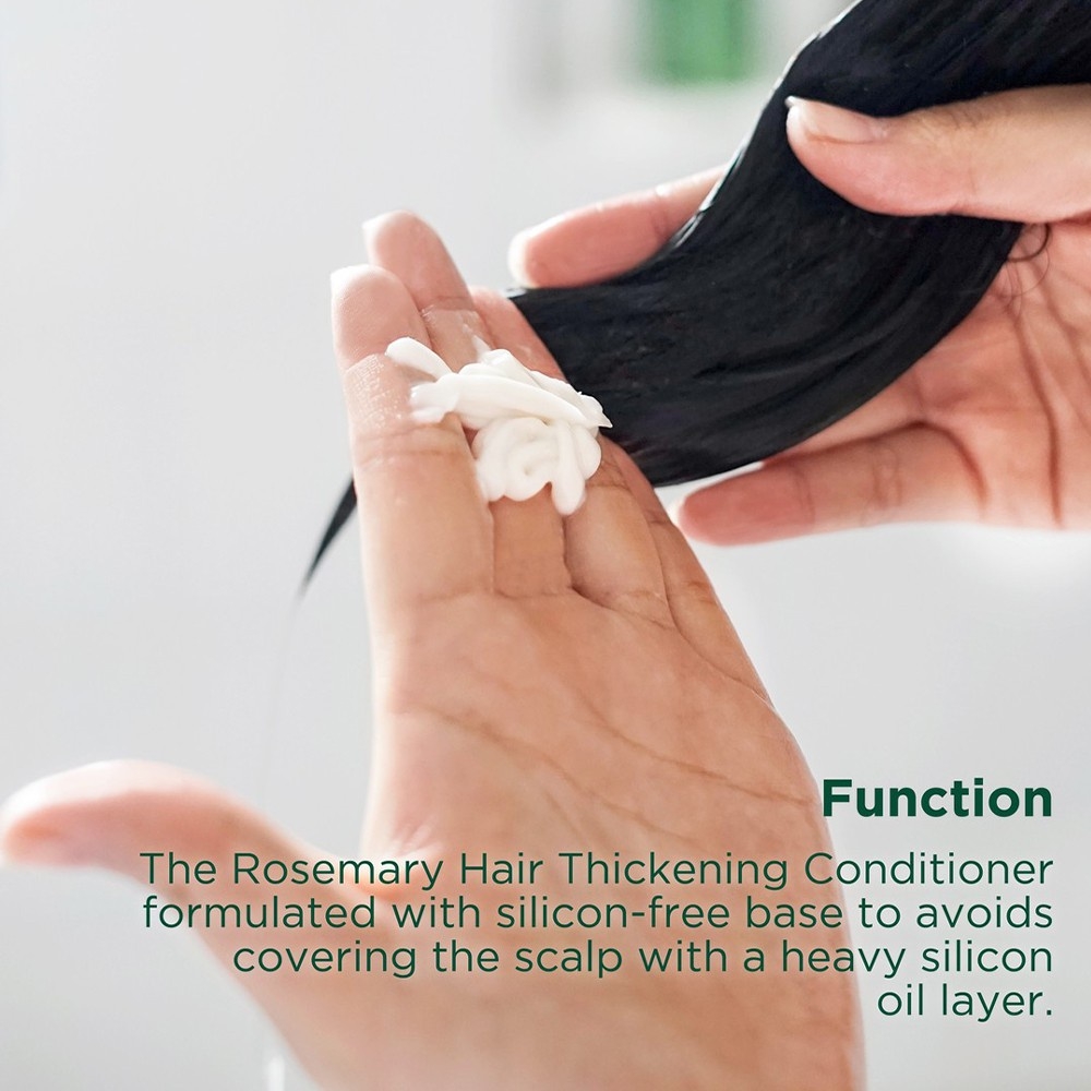 Dầu Xả Aromatica Rosemary Hair Thickening Conditioner 400ml SonAuth