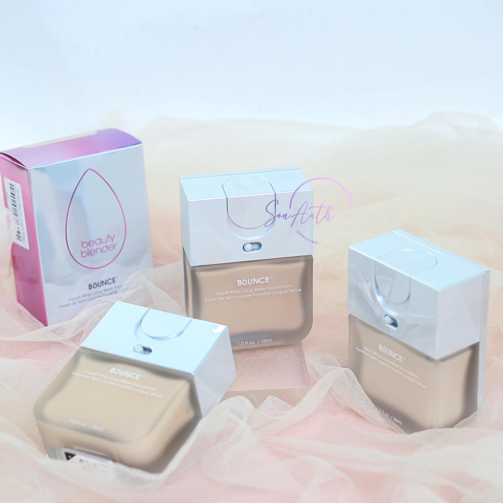 Beauty Blender Bounce™ Liquid Whip Long Wear Foundation 30ml SonAuth