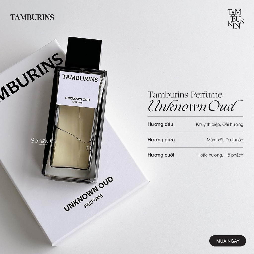 Tamburins Perfume 94ml SonAuth Official