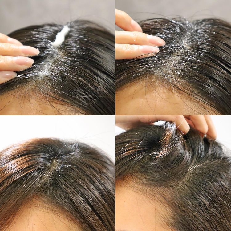 Tẩy Da Chết Da Đầu AROMATICA Rosemary Scalp Scrub 165g (NK) | SonAuth Official