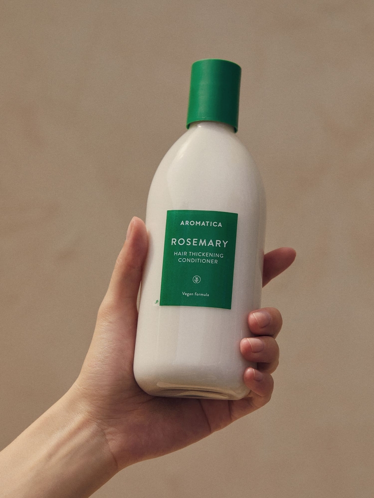 Dầu Xả Aromatica Rosemary Hair Thickening Conditioner 400ml SonAuth