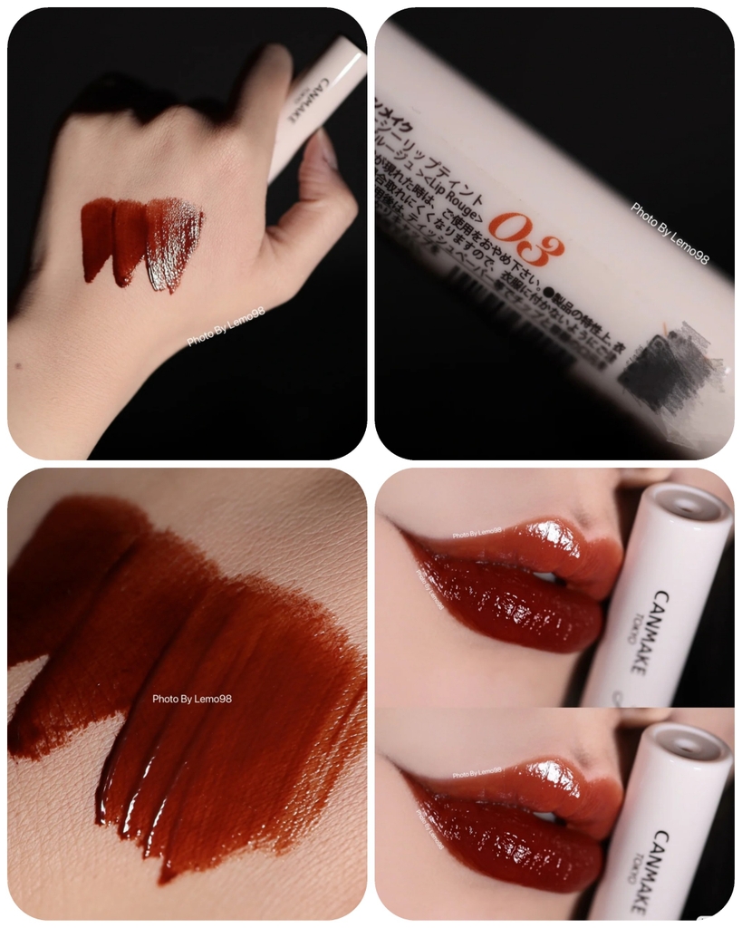 Canmake Juicy Lip Tint SonAuth Official