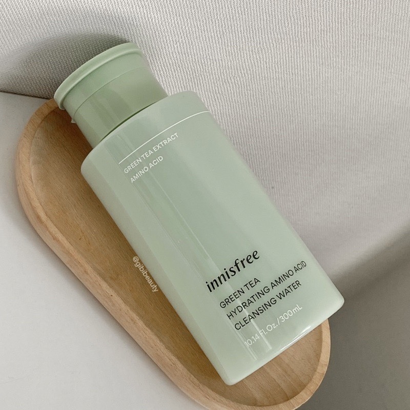 Innisfree Green Tea Hydrating Amino Cleansing Water 300ml SonAuth