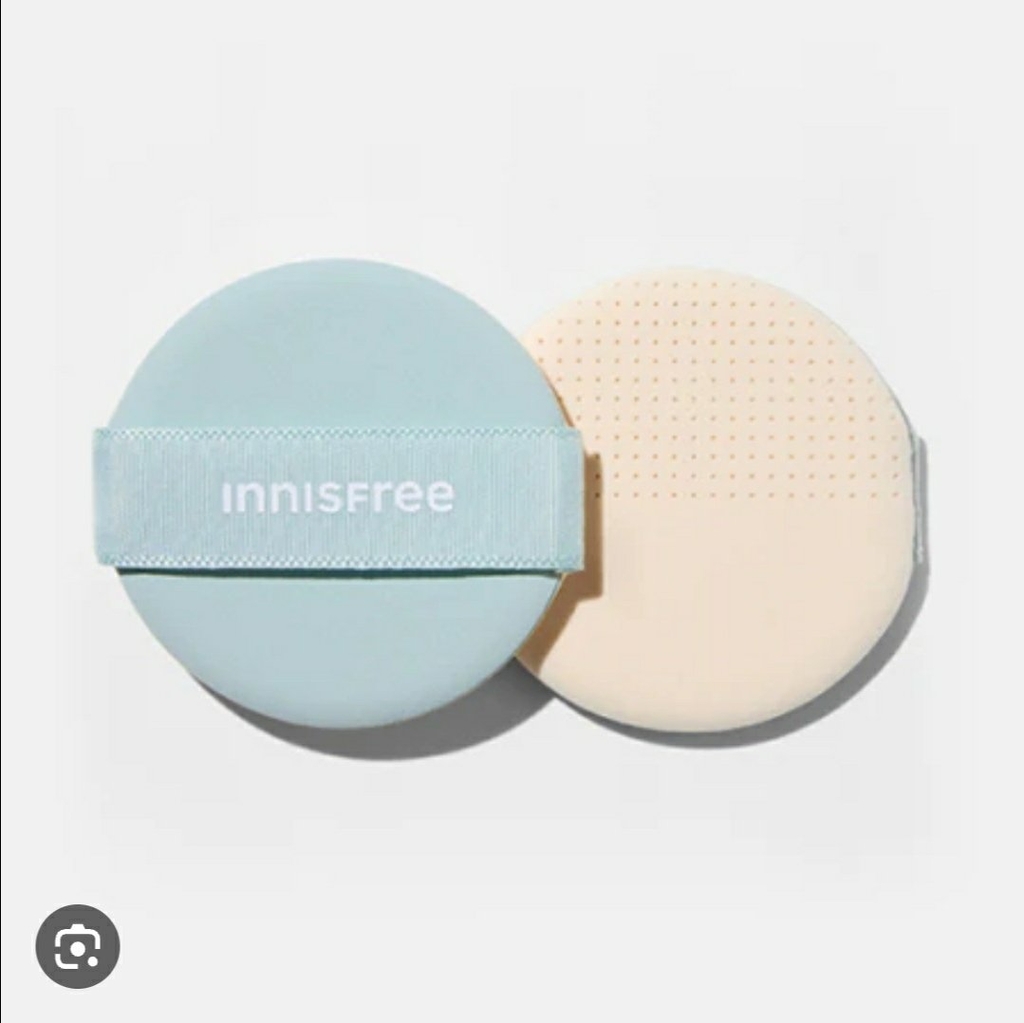 Innisfree No Sebum Powder Cushion Puff SonAuth Official