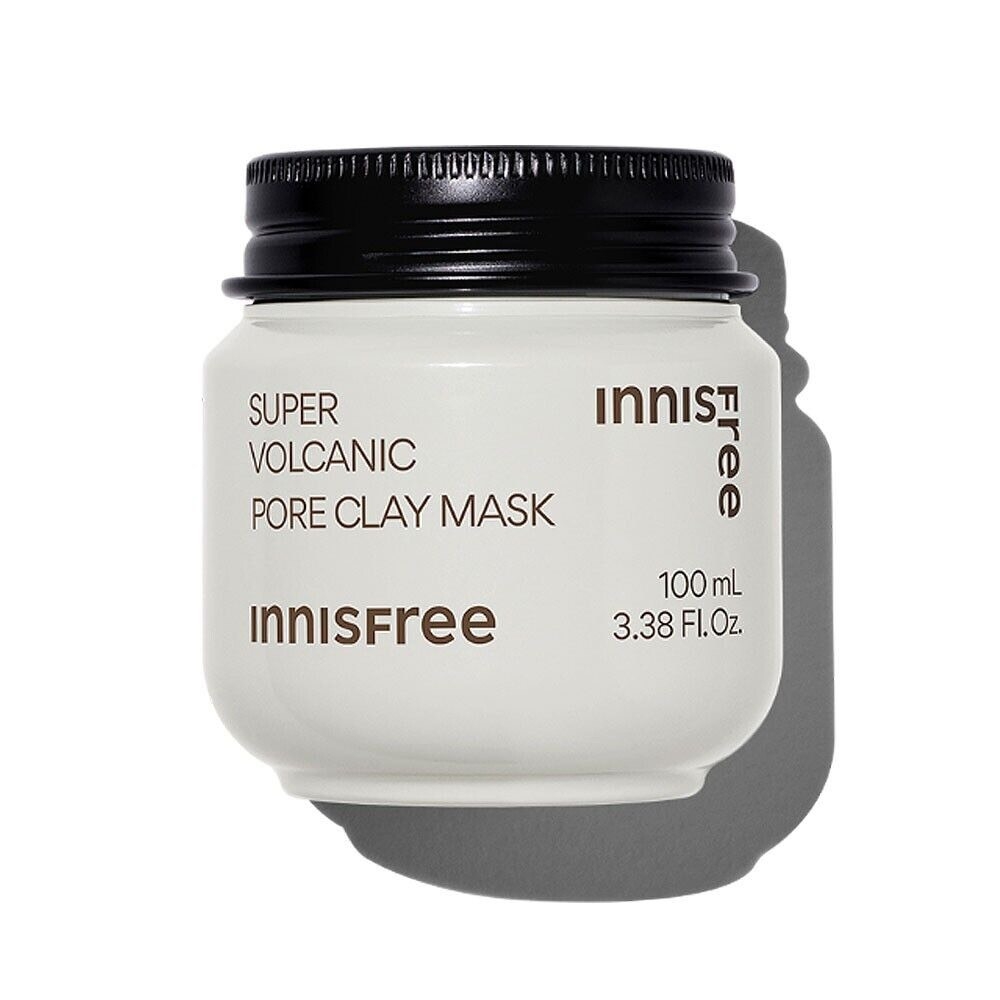 Mặt Nạ Đất Sét Innisfree Super Volcanic Pore Clay Mask 100ml (New