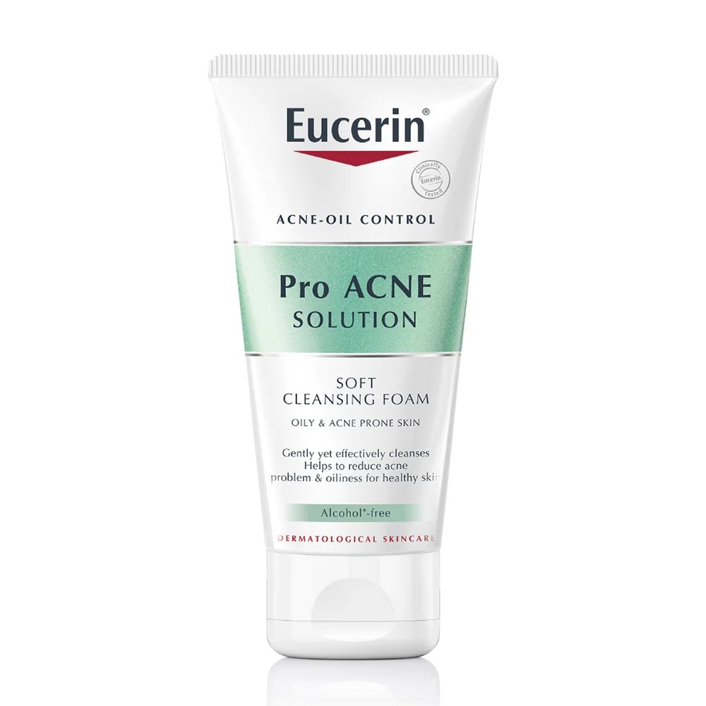 Eucerin Acne Oil Control Pro Acne Solution Soft Cleansing Foam (NK