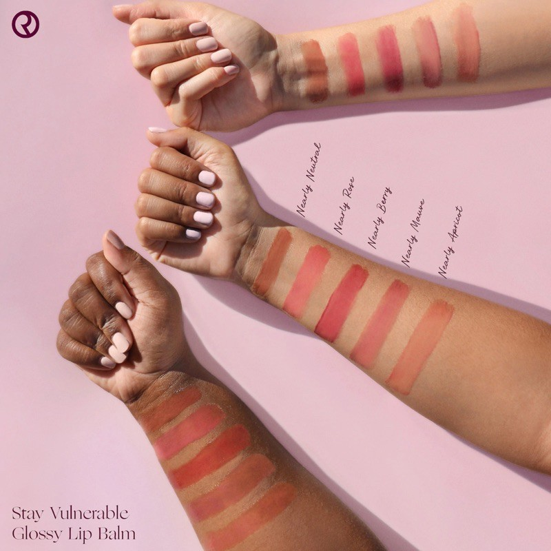 Rare Beauty Stay Vulnerable Glossy Lip Balm 3.8ml SonAuth Official