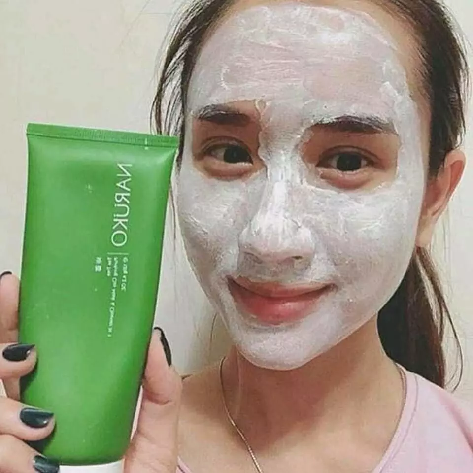 Sữa rửa mặt Naruko Tea Tree Purifying Clay Mask and Cleanser 120g | SonAuth Official