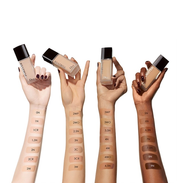 Kem nền Dior Forever Foundation New  Trang điểm mặt  TheFaceHoliccom