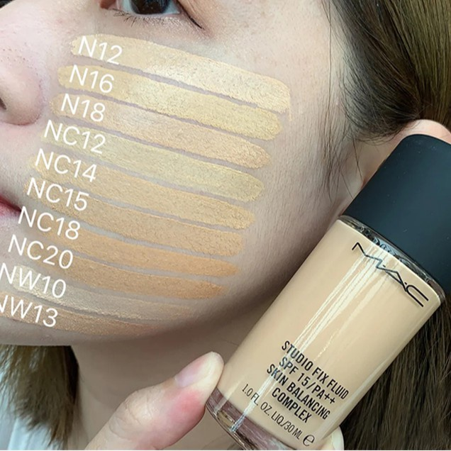 Top 37+ imagen mac studio fix fluid foundation nc20