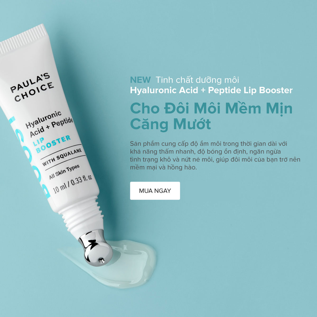 Paula's Choice Hyaluronic Acid + Peptide Lip Booster 10ml SonAuth