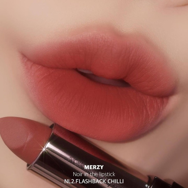 Son thỏi Merzy Noir In The Lipstick | SonAuth Official