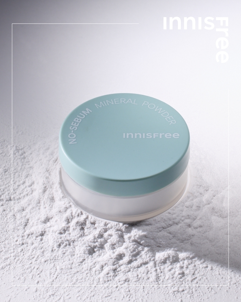 Innisfree No Sebum Mineral Powder 5g SonAuth Official