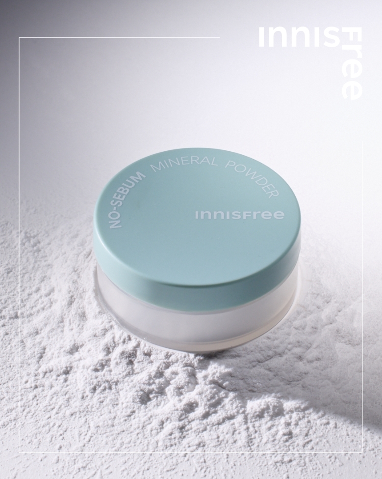 Phấn Phủ Bột Innisfree No Sebum Mineral Powder 5g (New) | SonAuth Official