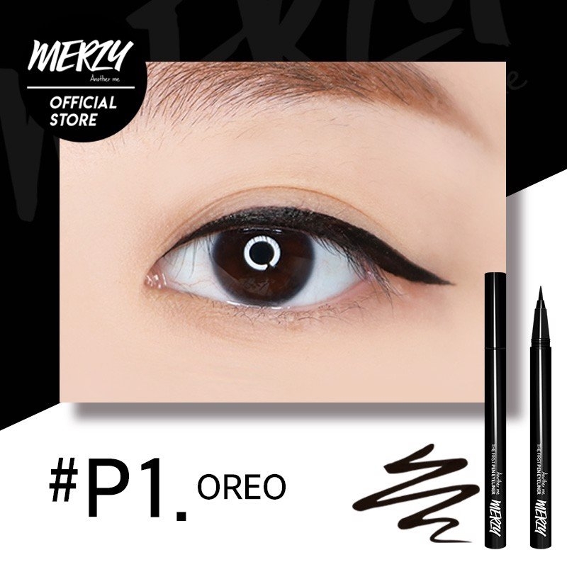 Kẻ Mắt Merzy The First Pen Eyeliner | SonAuth Official