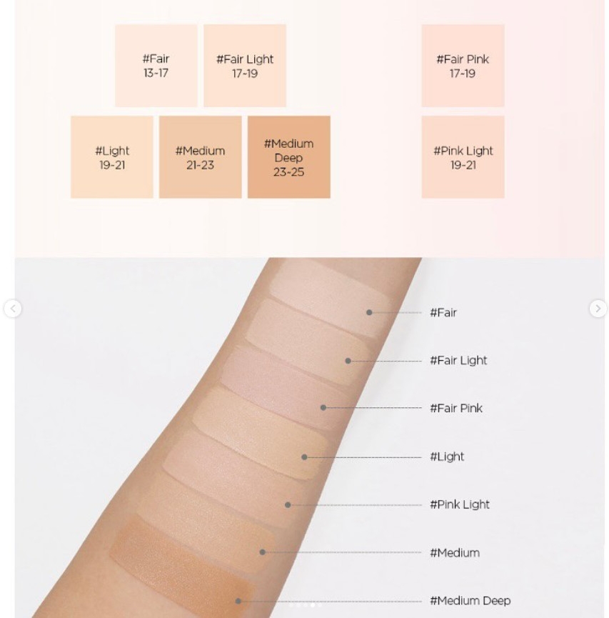 Jung Saem Mool Essential Skin Nuder Cushion 14g SonAuth Official